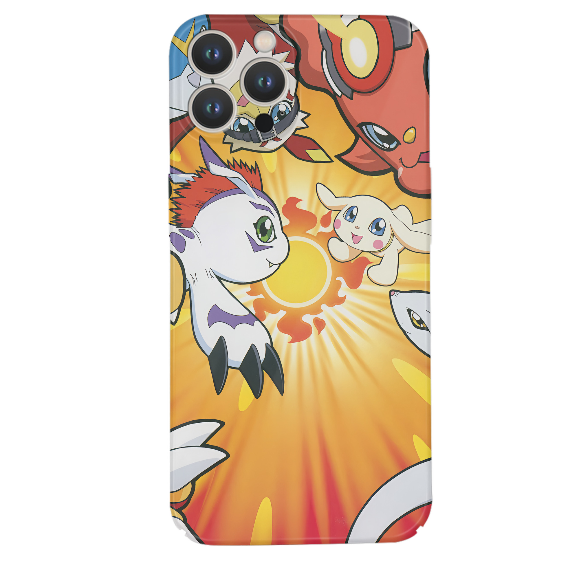 （画像用） Digimon デジタルモンスター/デジモン 【iPhone 14シリーズ対応】ハードケース